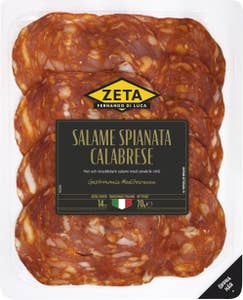 Zeta Salame Spiana Calab