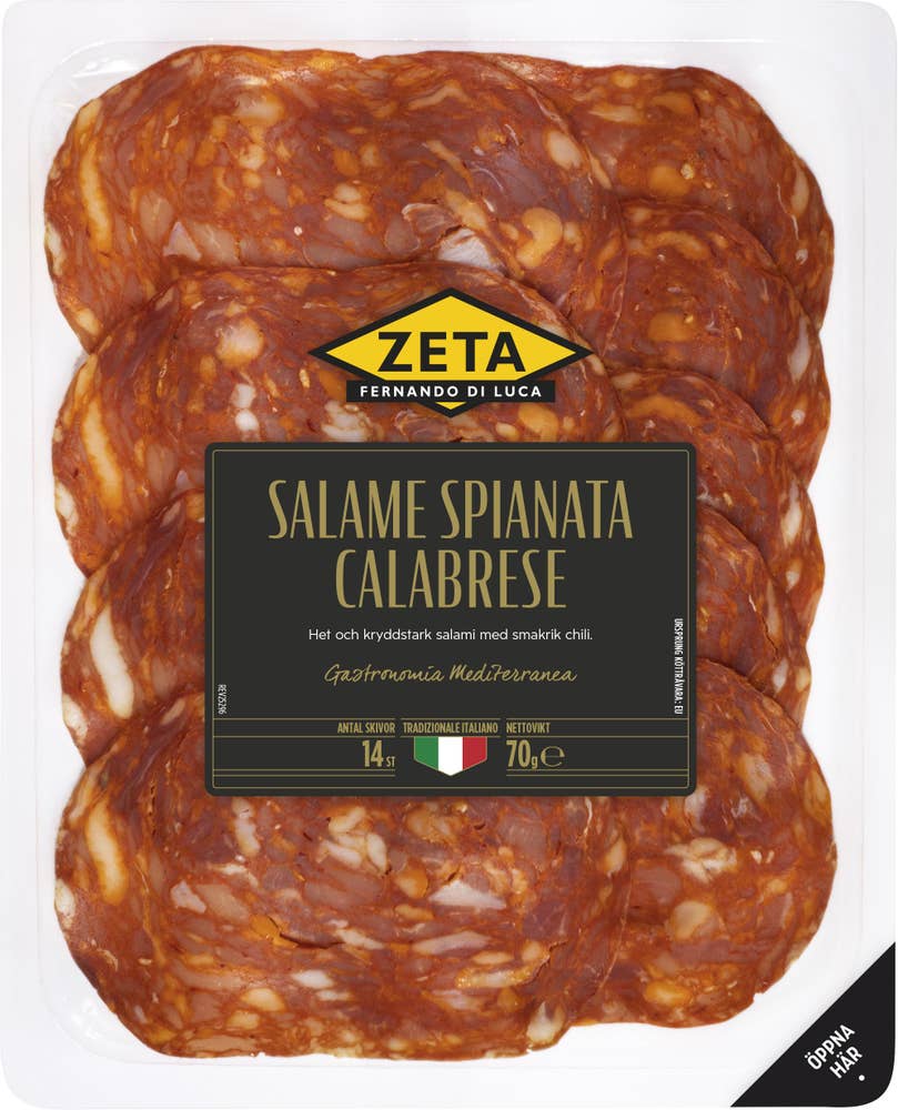 Zeta Salame Spiana Calab