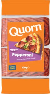 Quorn Veganskivor Pepperoni