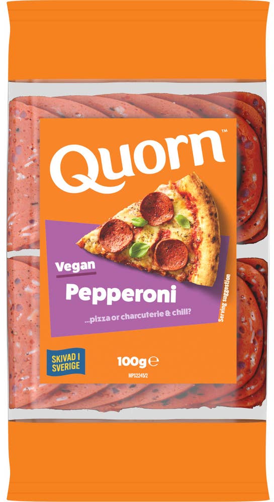 Quorn Veganskivor Pepperoni