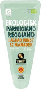 Garant ekologiska Parmigiano Reggiano 22M EKO