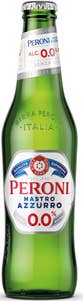 Peroni Nastro Azzurro Öl Alkoholfri 0%