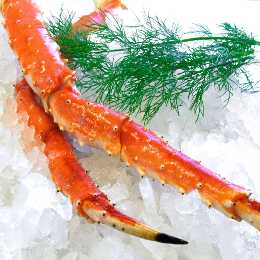 Fredagsräkan Kungskrabba Fryst ca Fredagsräkan