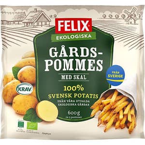 Felix Gårdspommes Fryst EKO/KRAV