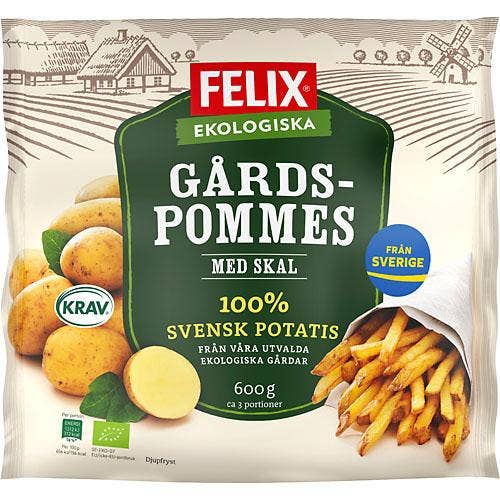 Felix Gårdspommes Fryst EKO/KRAV