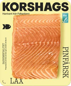 Korshags Pinfärsk Lax ASC