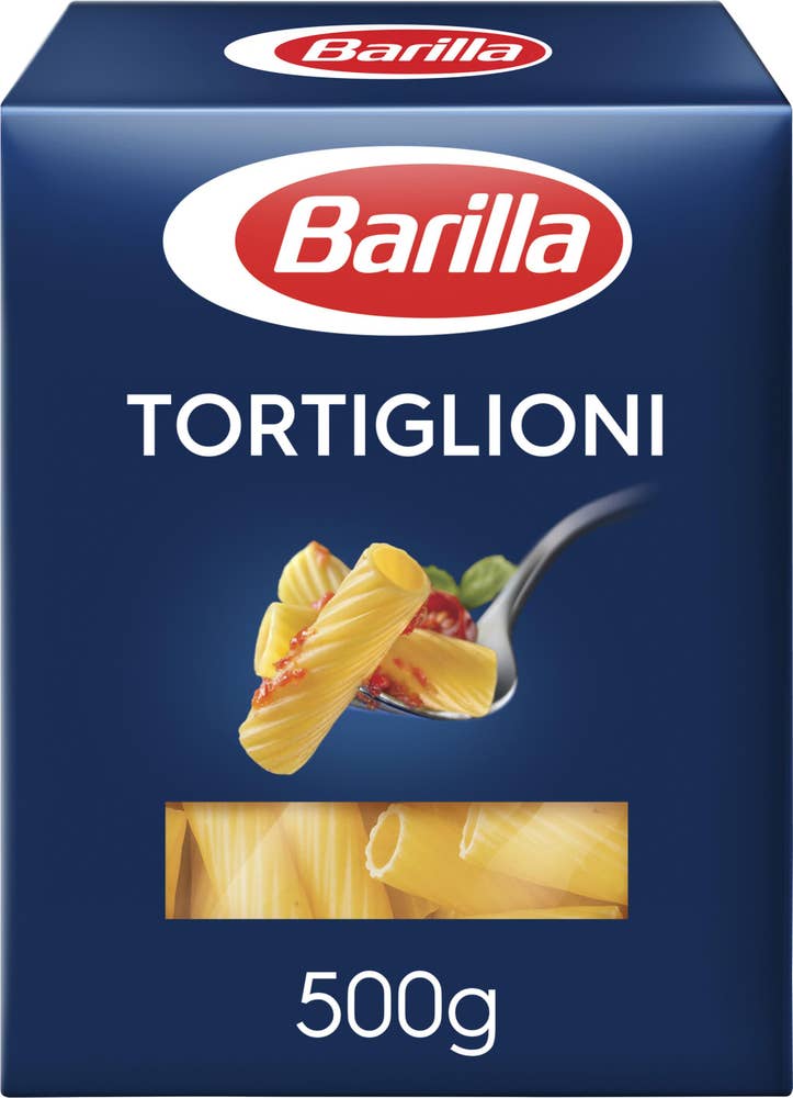 Ej sorterad Pasta Tortiglioni Barilla