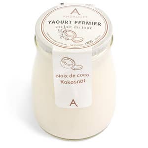 Androuet Yoghurt Kokosnöt 3,4%