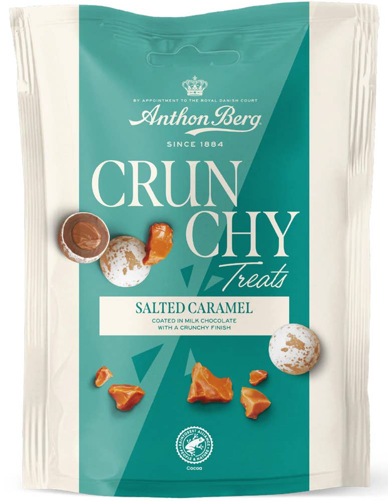 Anthon Berg Crunchy Treats Salted Caramel