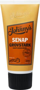 Johnny's Senap Grovstark