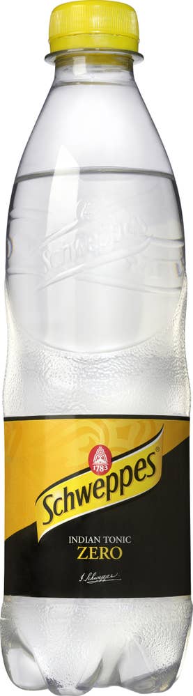 Schweppes Indian Tonic Zero 50cl Schweppes