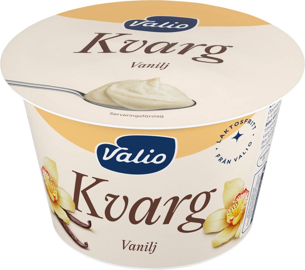 Valio Kvarg Vanilj Laktosfri 7%