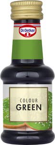 Dr. Oetker Grön Hushållsfärg