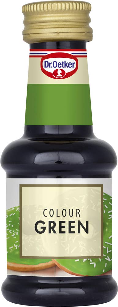 Dr. Oetker Grön Hushållsfärg