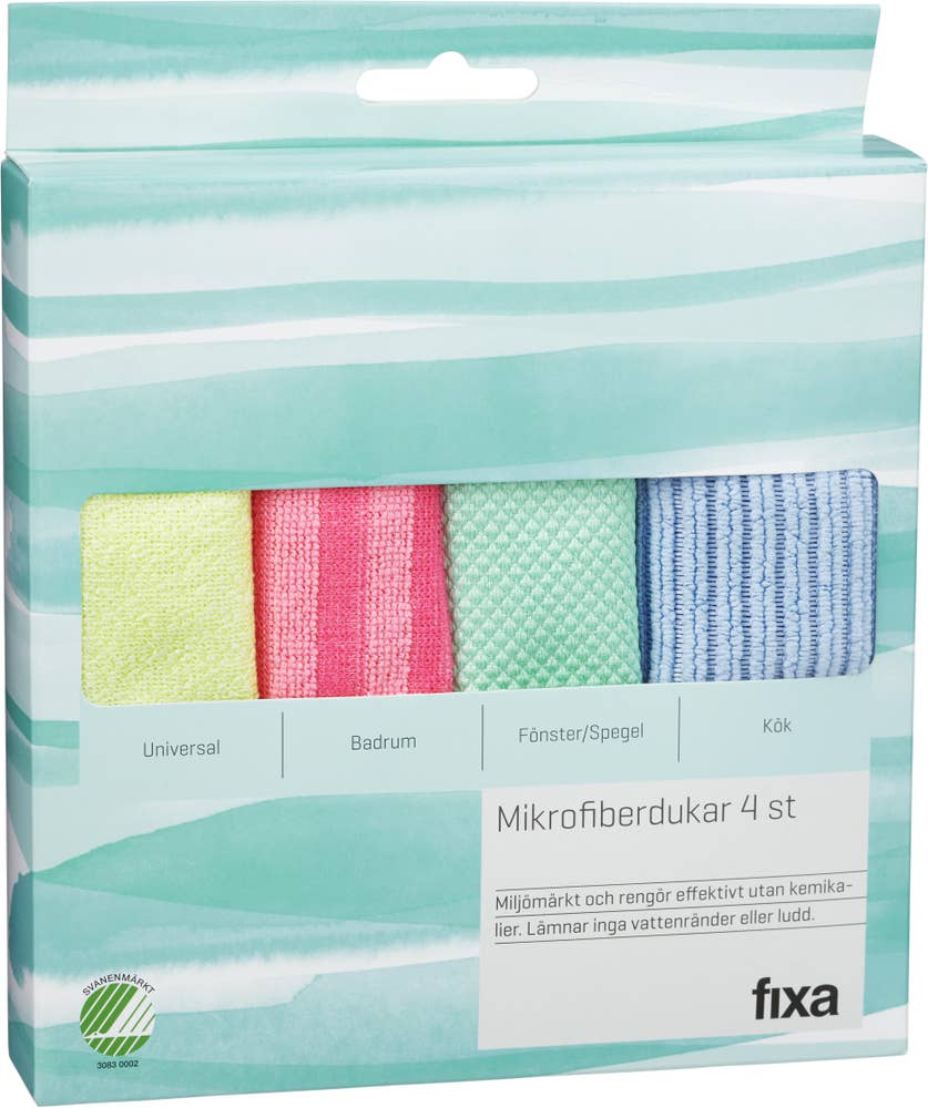 Fixa Microfiberduk