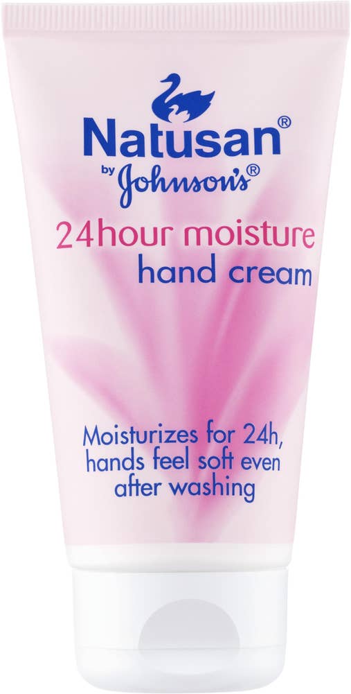 Natusan® by Johnson´s® Handkräm 24 Hour Moisture