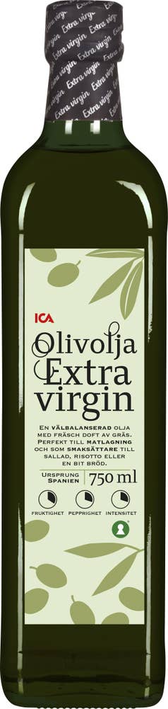 Ej sorterad Ica Olivolja extra virgin Ica