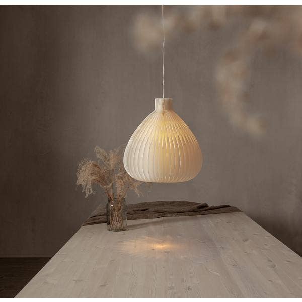 Star Trading Hängande Dekoration Honeycomb Vit 38x40cm