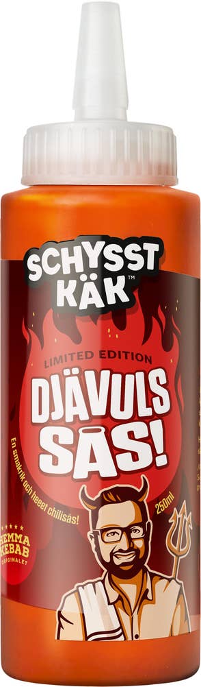 Schysst Käk Djävulssås