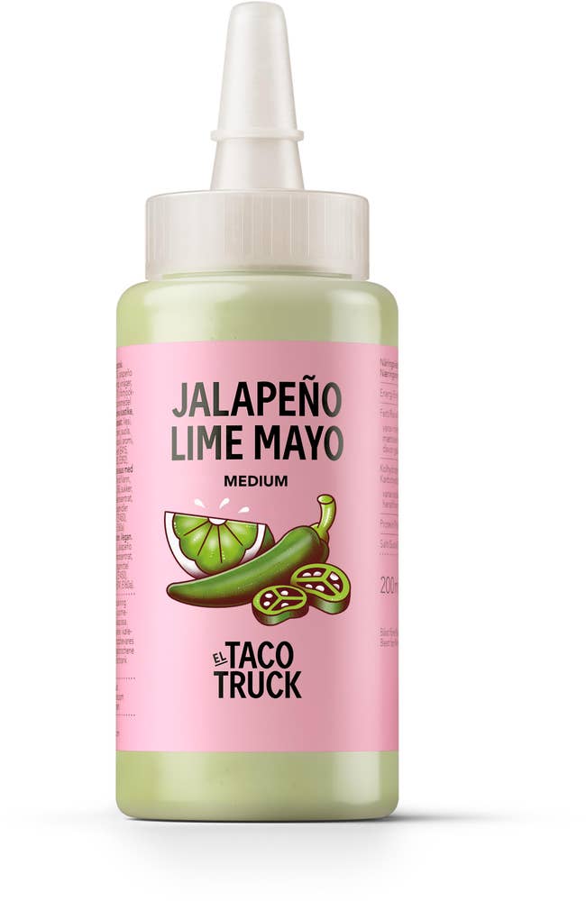 El Taco Truck Jalapeno Lime Mayo