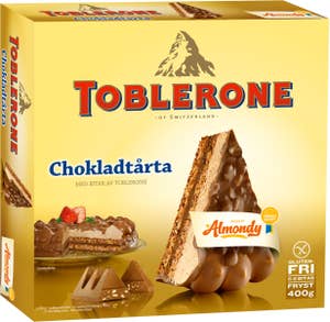 Almondy Mandeltårta Toblerone Glutenfri Fryst