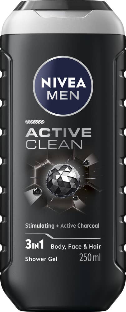 NIVEA Shower Gel Active Clean Men