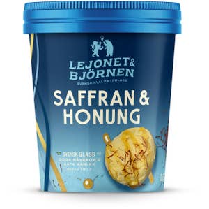 Lejonet & Björnen Glass Saffran & Honung