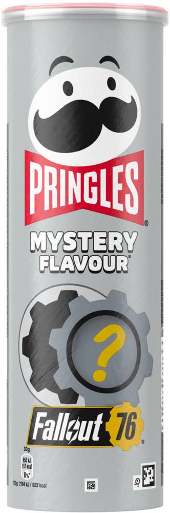 Pringles Chips Mystery Flavour