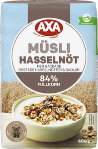 AXA Müsli Hasselnöt