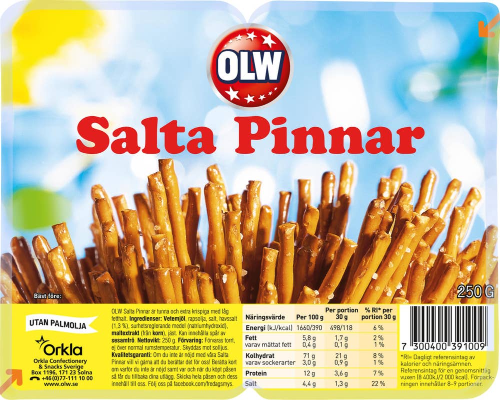 OLW Salta Pinnar Olw