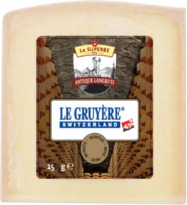 Lustenberger Gruyère AOP 12M