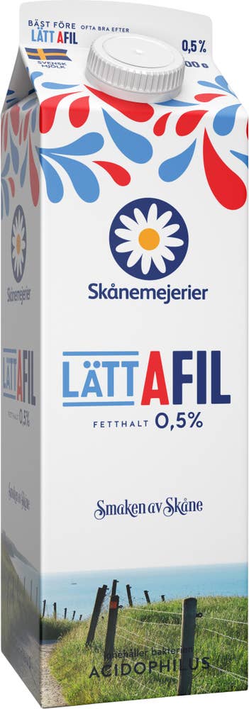 Skånemejerier A-fil Lätt 0,5%