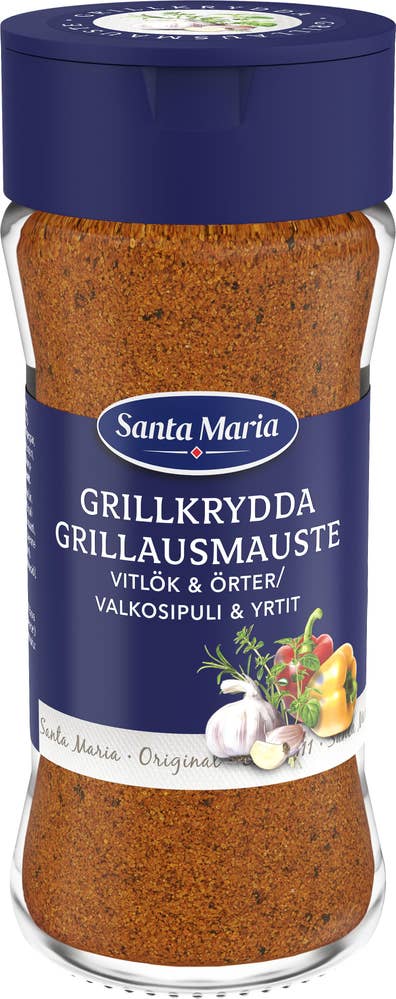 Santa Maria Grillkrydda Vitlök & Örter