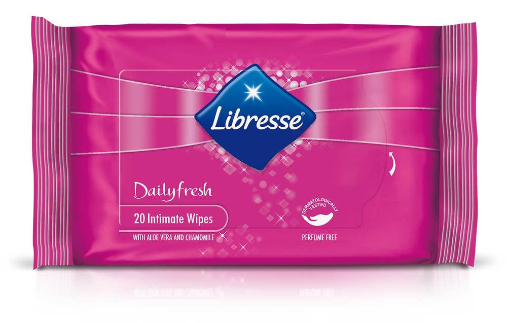 Libresse Intimservetter 20-p Libresse
