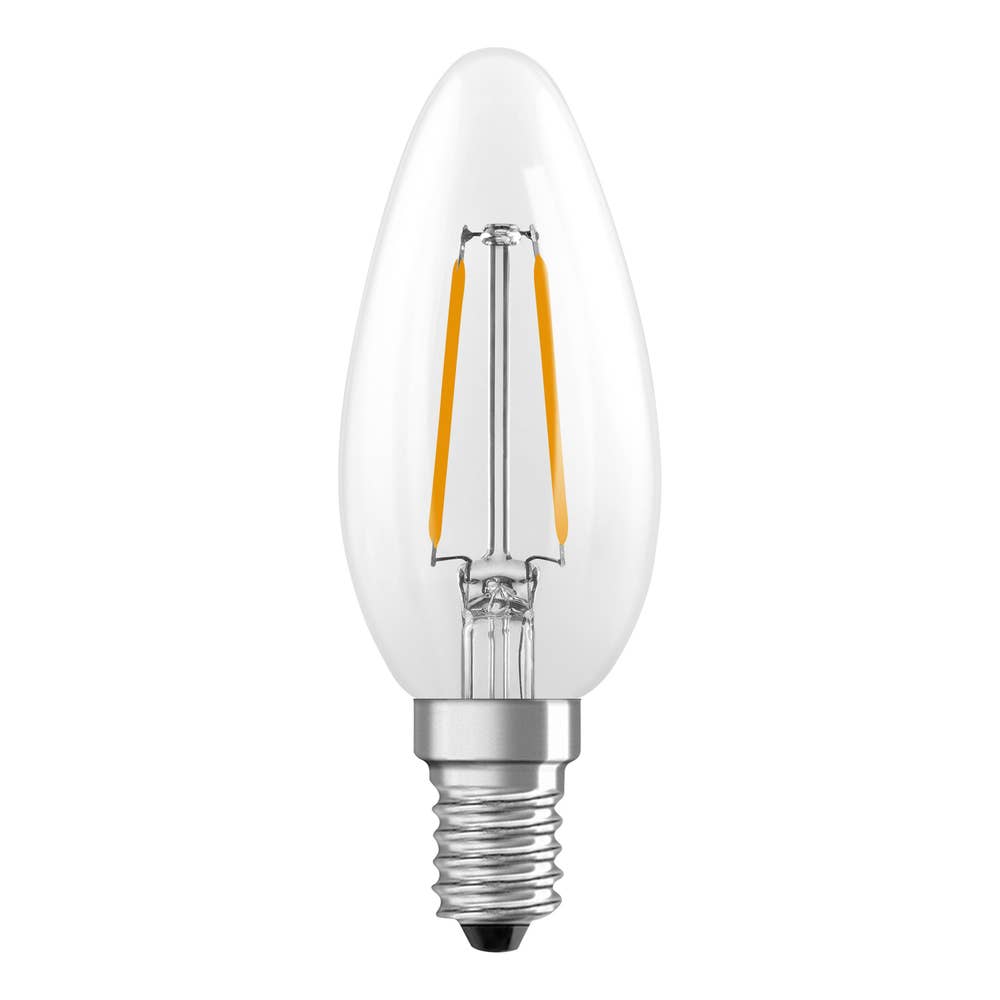 Osram LED Kron E14 250lm (25W) Klar