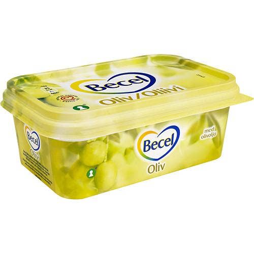 Ej sorterad Olive Lätt Matfett 38% Becel