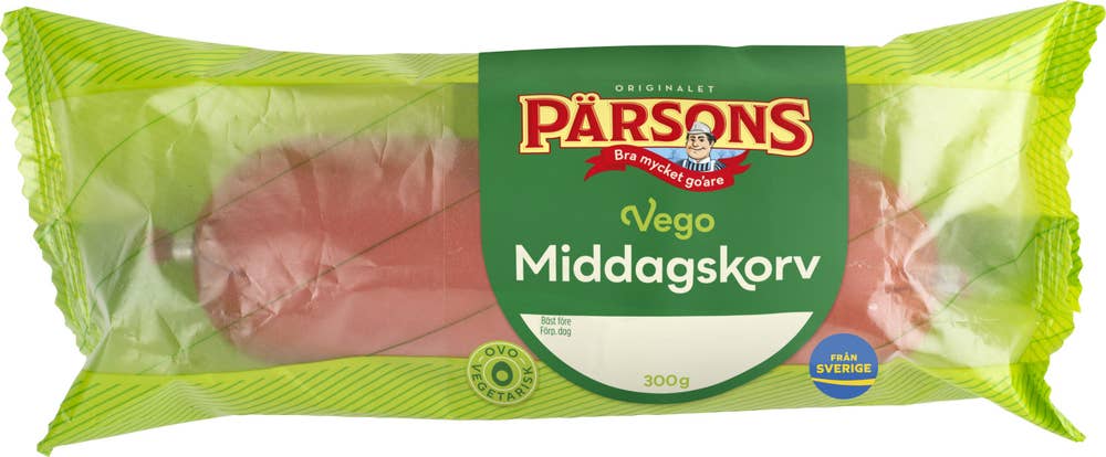 Pärsons Middagskorv Vegetarisk Pärsons