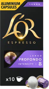 L'Or Lungo Profondo 8 Kaffekapslar