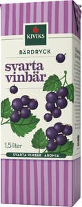 Kiviks Musteri Bärdryck Svarta Vinbär