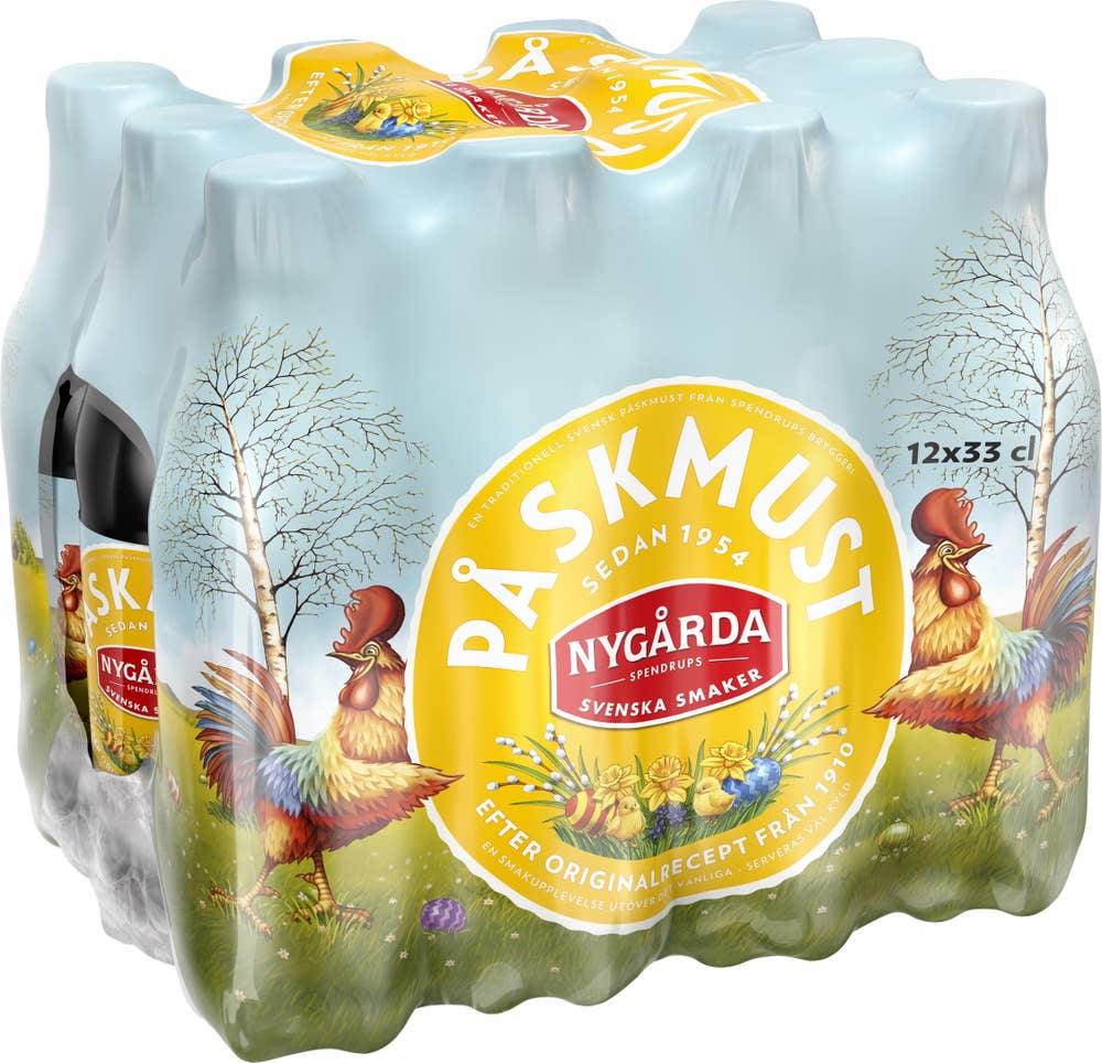 Nygårda Påskmust 12x33cl