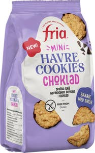 Fria Mini Havre Cookies Choklad