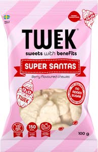 Tweek Godis Super Santa Utan Tillsatt Socker