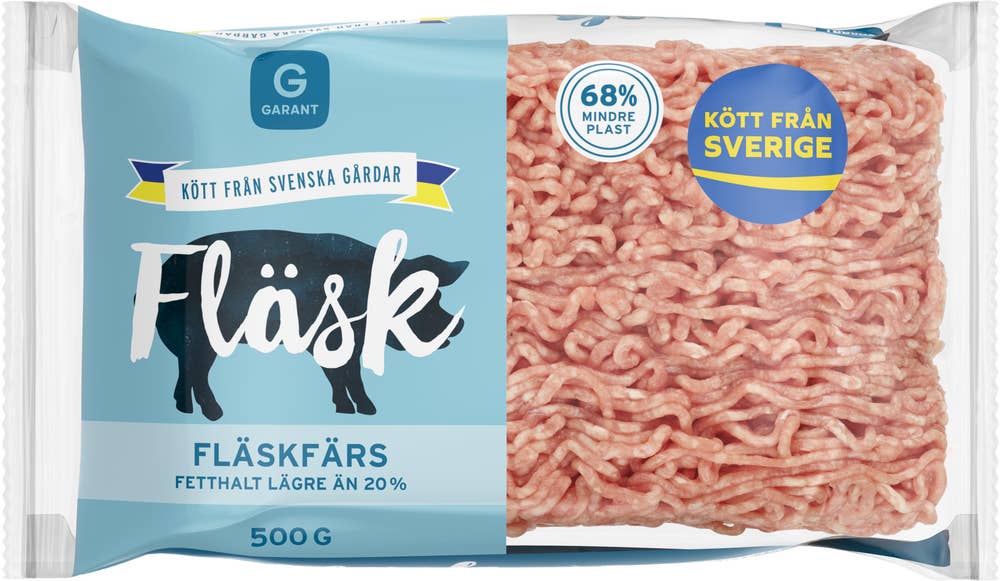 Garant Fläskfärs 20%