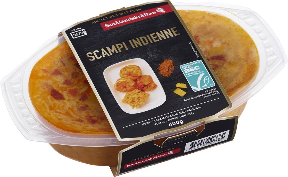 Smålandskräftan Scampi Indienne ASC