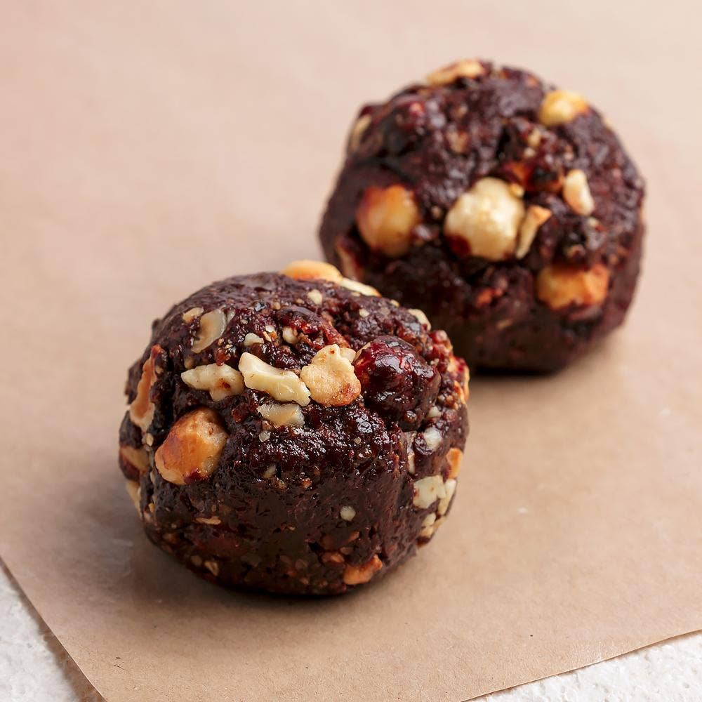 Kalf & Hansen Hasselnötsbollar Fryst EKO/KRAV