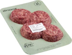 Köttkultur Smashburgare 300g