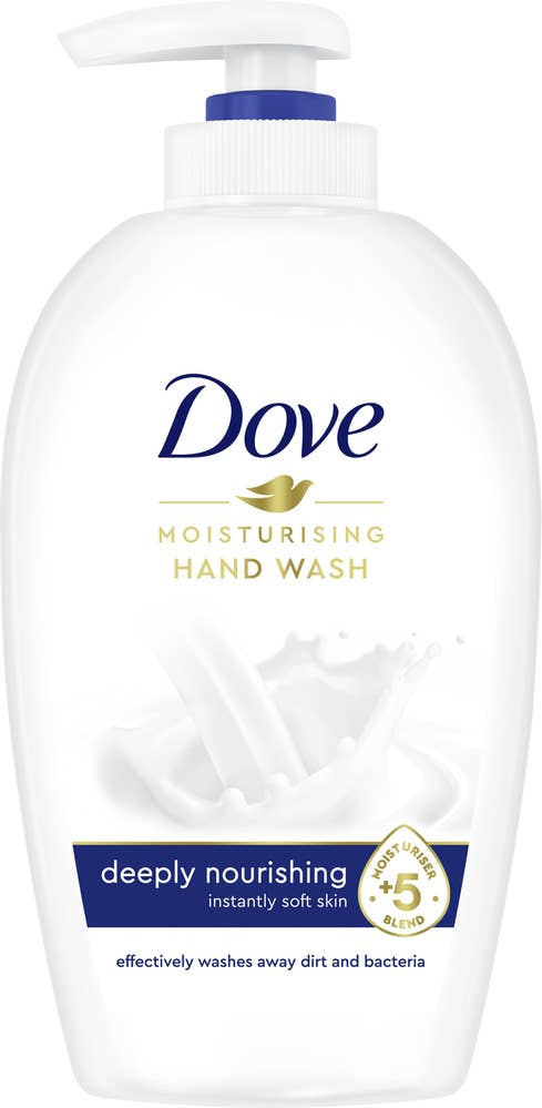 Dove Flytande Tvål Deeply Nourishing