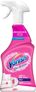 Vanish Oxi Action Spray för Soffa/Matta