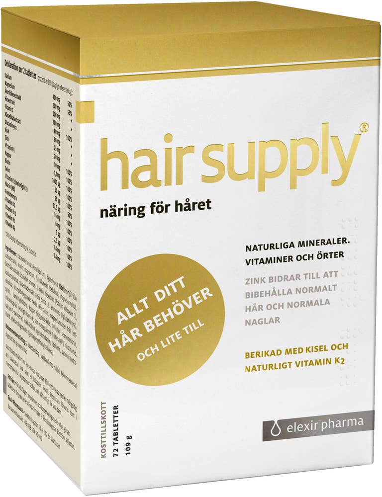 Elexir Pharma Hair Supply 72-p Elexir Pharma