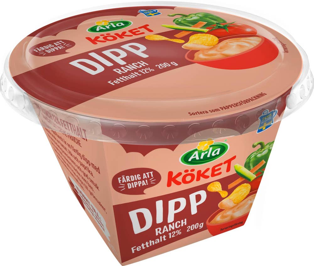 Arla Köket® Dipp Ranch 12%